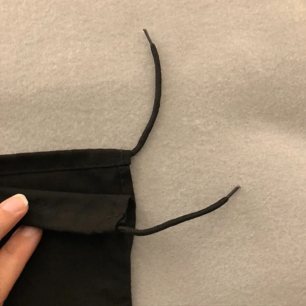 Chanel‎ Dustbag Shoe Or Wallet Protection Drawstring Bag 7.5x12.5